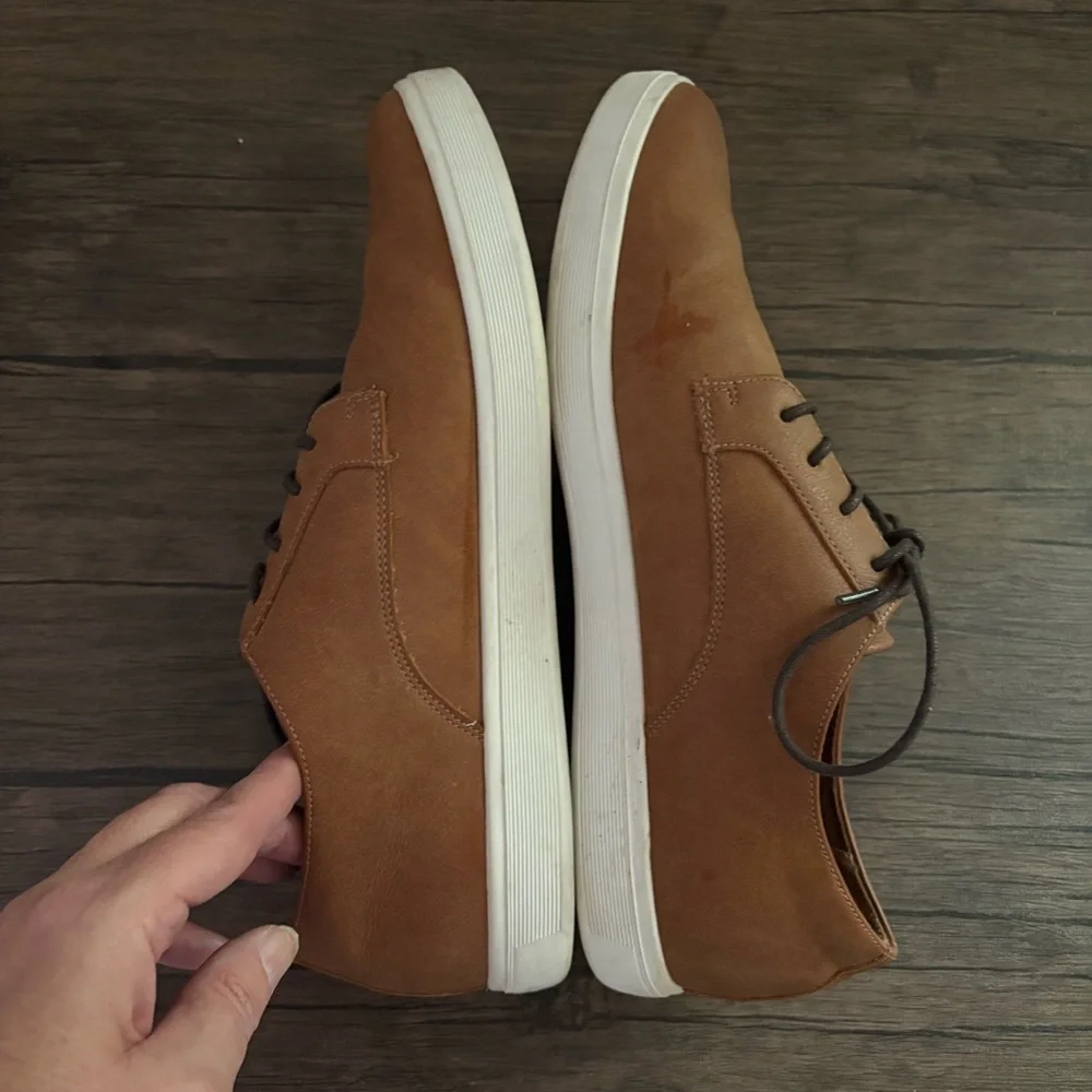 Men’s ALDO Brown‎ Casual / Business Wear Oxfords Laces 10.5